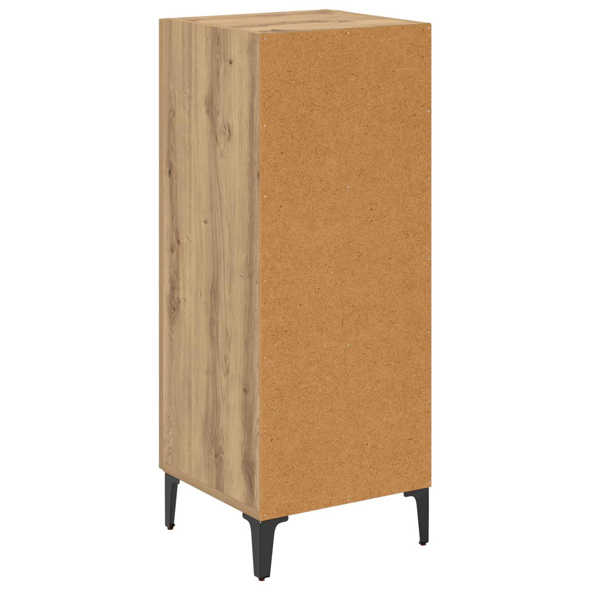 Sideboard Artisan Egetræ 34,5 x 34 x 90 cm Konstrueret træ