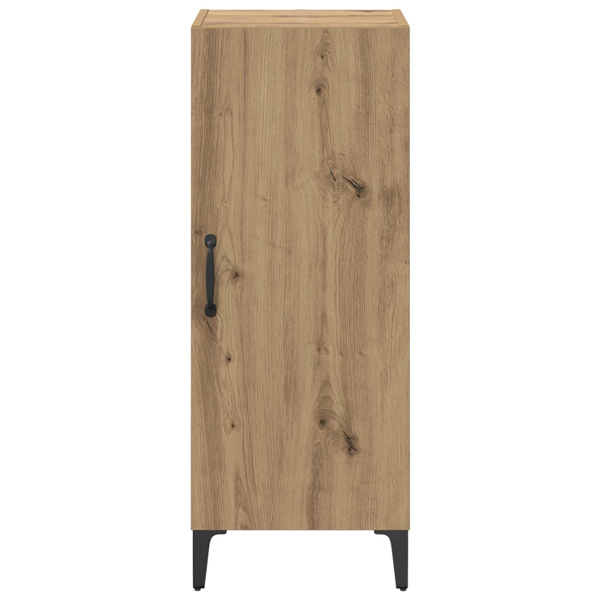 Sideboard Artisan Egetræ 34,5 x 34 x 90 cm Konstrueret træ
