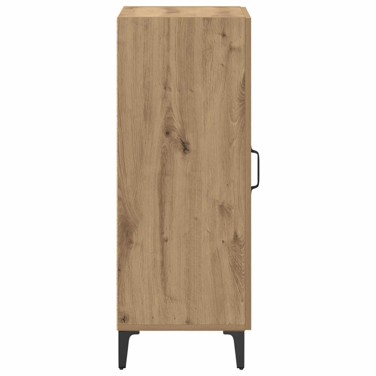 Sideboard Artisan Egetræ 34,5 x 34 x 90 cm Konstrueret træ