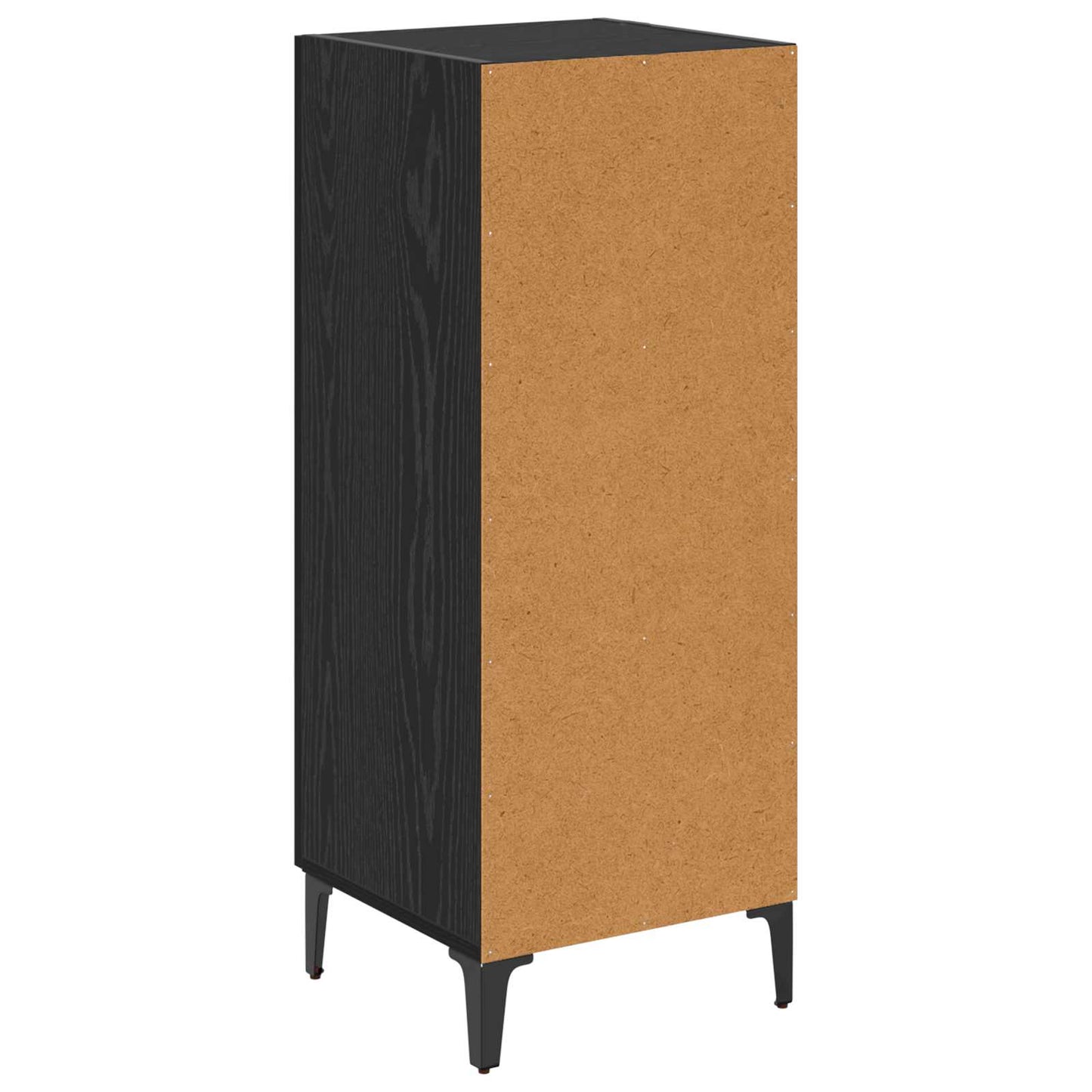 Sideboard Sort eg 34,5 x 34 x 90 cm Konstrueret træ