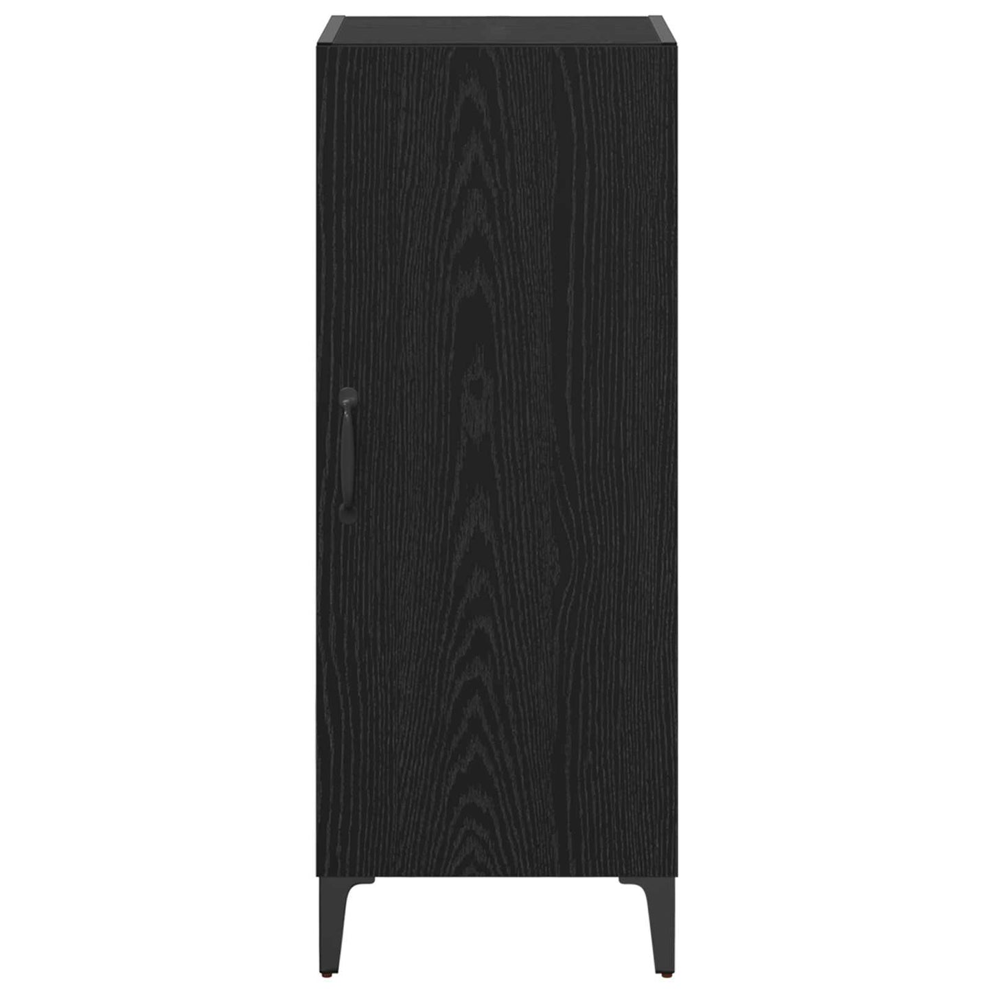 Sideboard Sort eg 34,5 x 34 x 90 cm Konstrueret træ