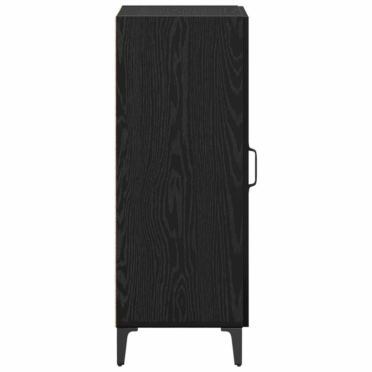 Sideboard Sort eg 34,5 x 34 x 90 cm Konstrueret træ