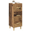 Sideboard Gammelt træ 34.5 x 34 x 90 cm Konstrueret træ