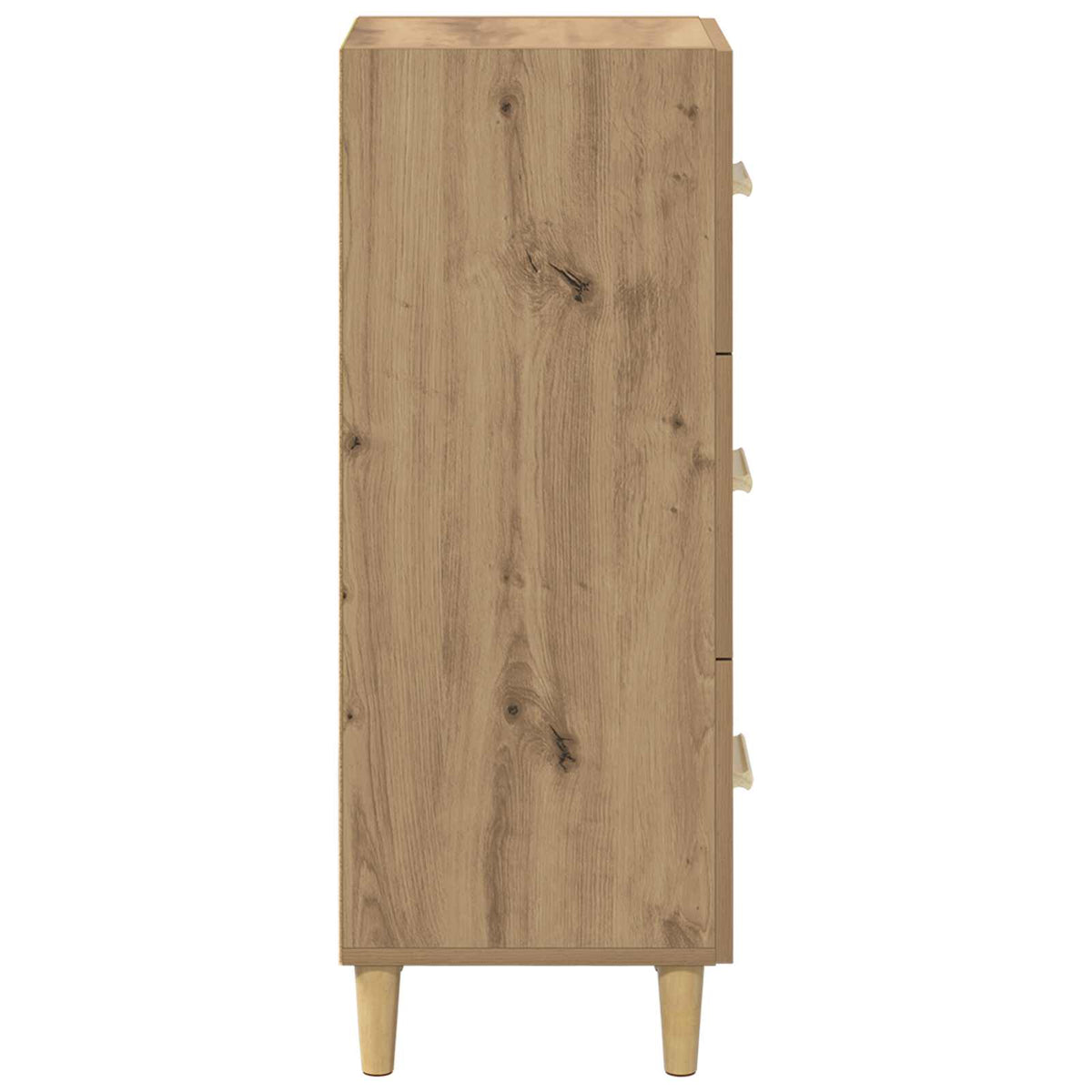 Sideboard artisan eg 34.5 x 34 x 90 cm Konstrueret træ