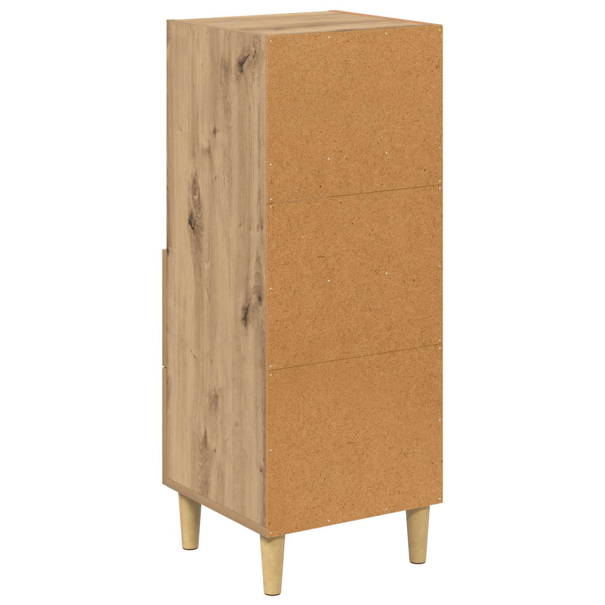 Sideboard artisan eg 34 x 34.5 x 90 cm Konstrueret træ