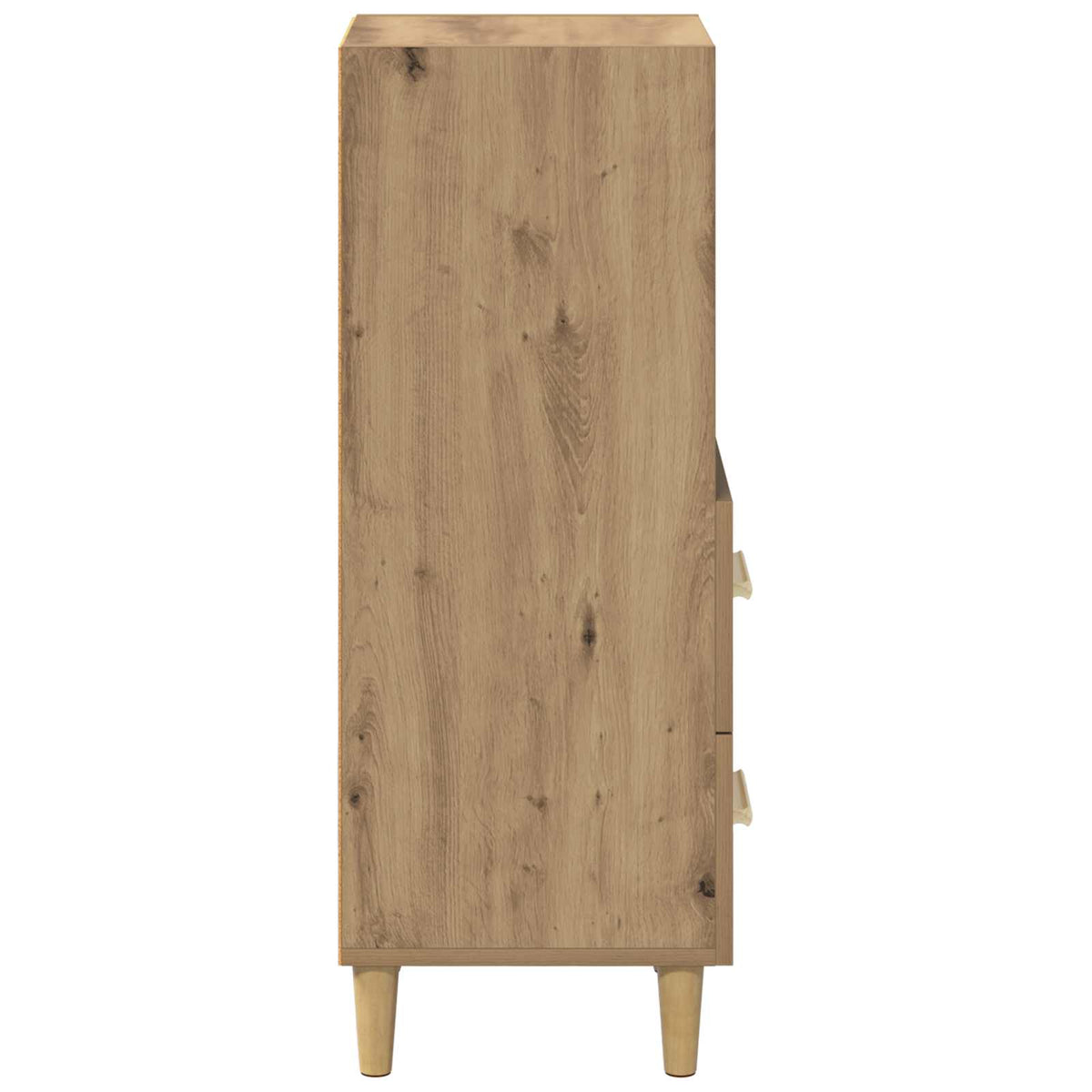Sideboard artisan eg 34 x 34.5 x 90 cm Konstrueret træ