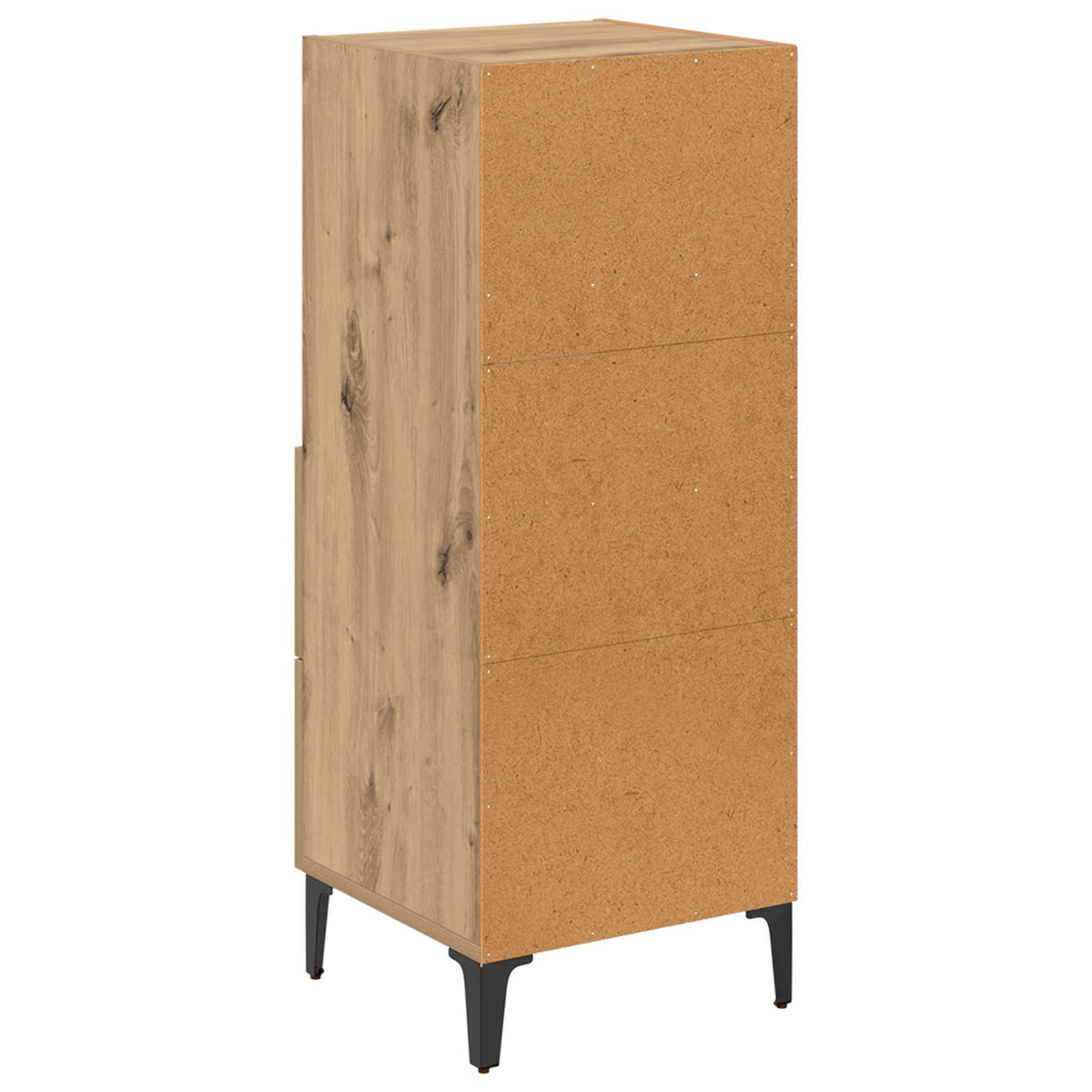 Sideboard artisan eg 34 x 34,5 x 90 cm Konstrueret træ