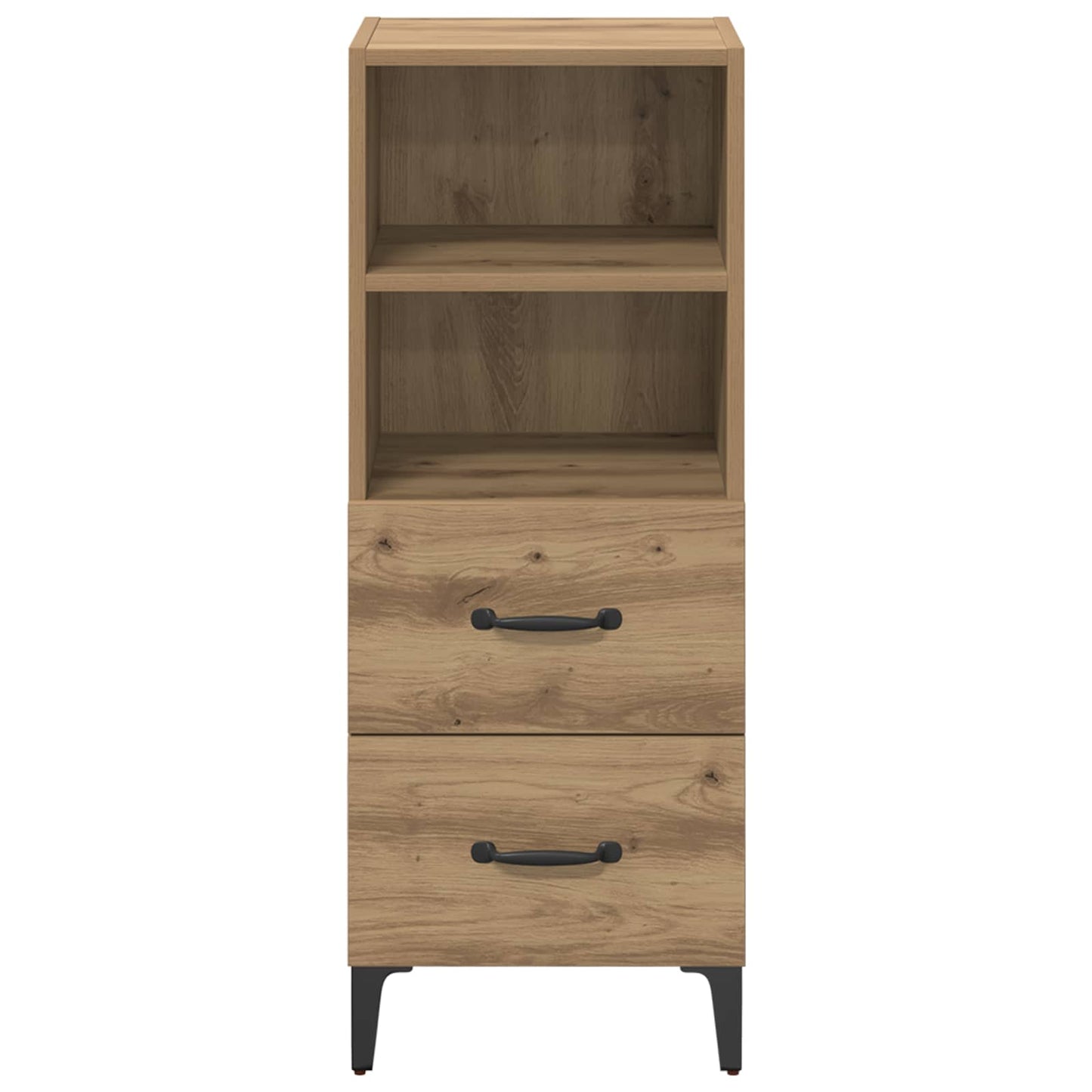 Sideboard artisan eg 34 x 34,5 x 90 cm Konstrueret træ