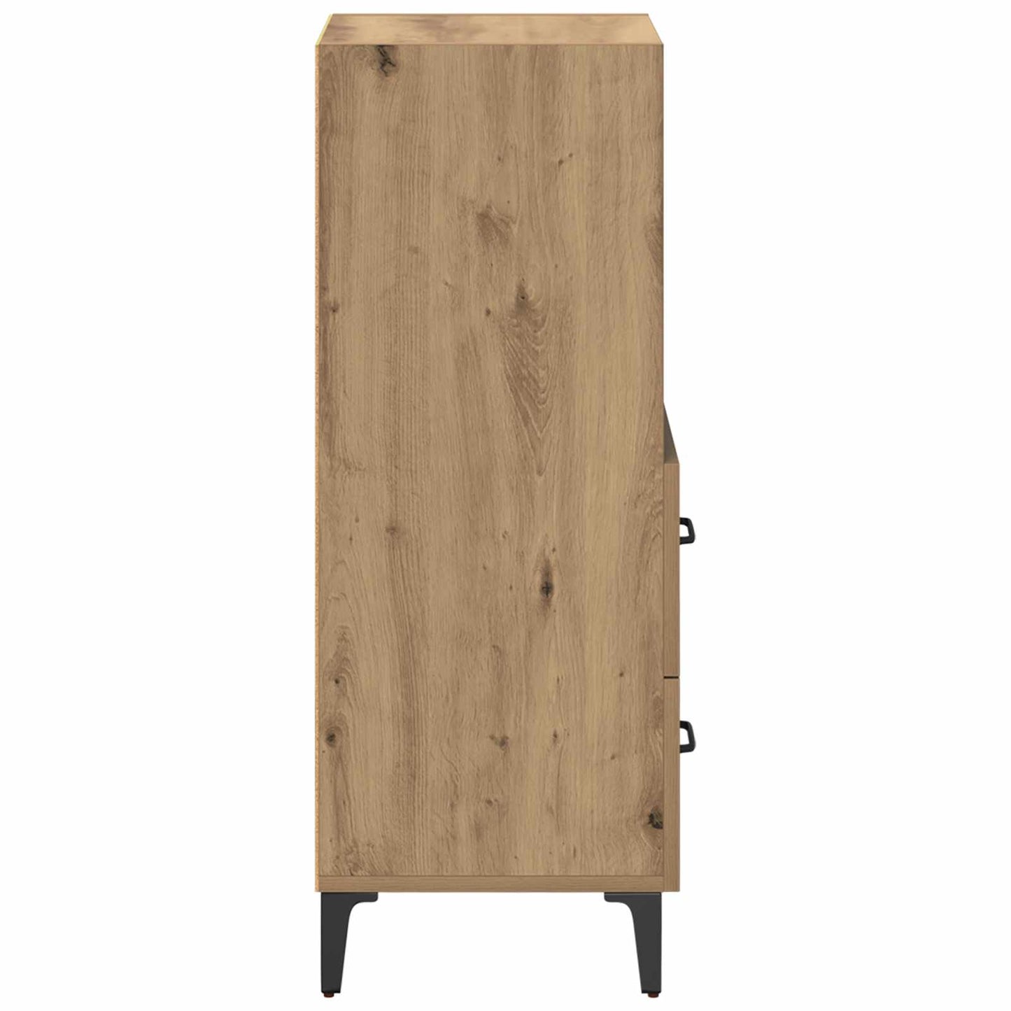 Sideboard artisan eg 34 x 34,5 x 90 cm Konstrueret træ