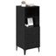 Sideboard Sort eg 34 x 34,5 x 90 cm Konstrueret træ