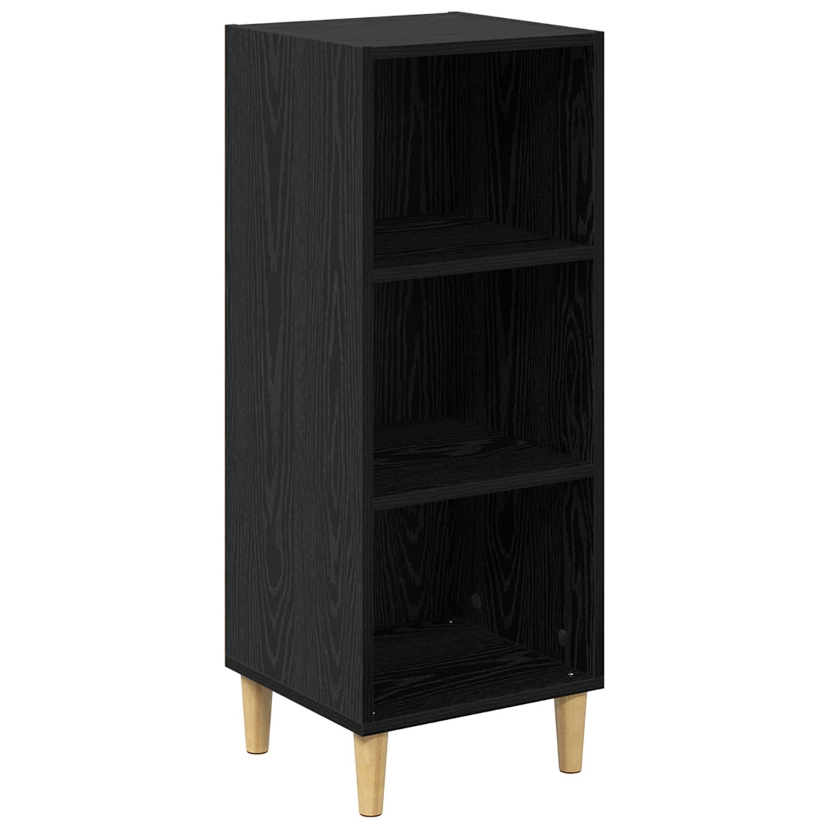Sideboard Sort eg 34,5 x 32,5 x 90 cm Konstrueret træ