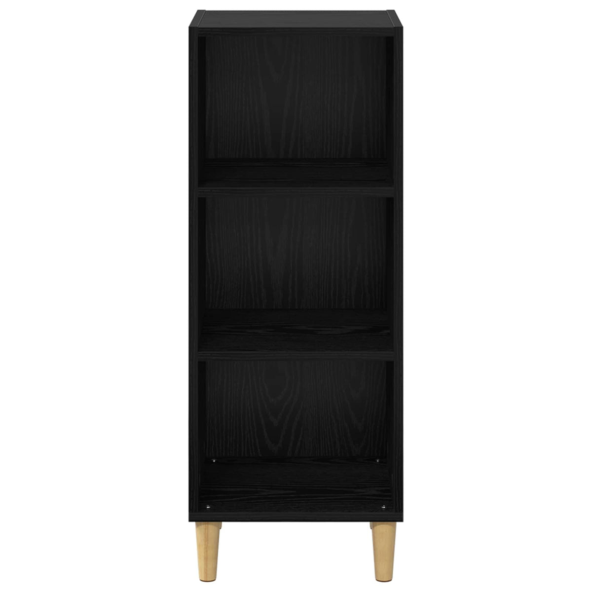 Sideboard Sort eg 34,5 x 32,5 x 90 cm Konstrueret træ