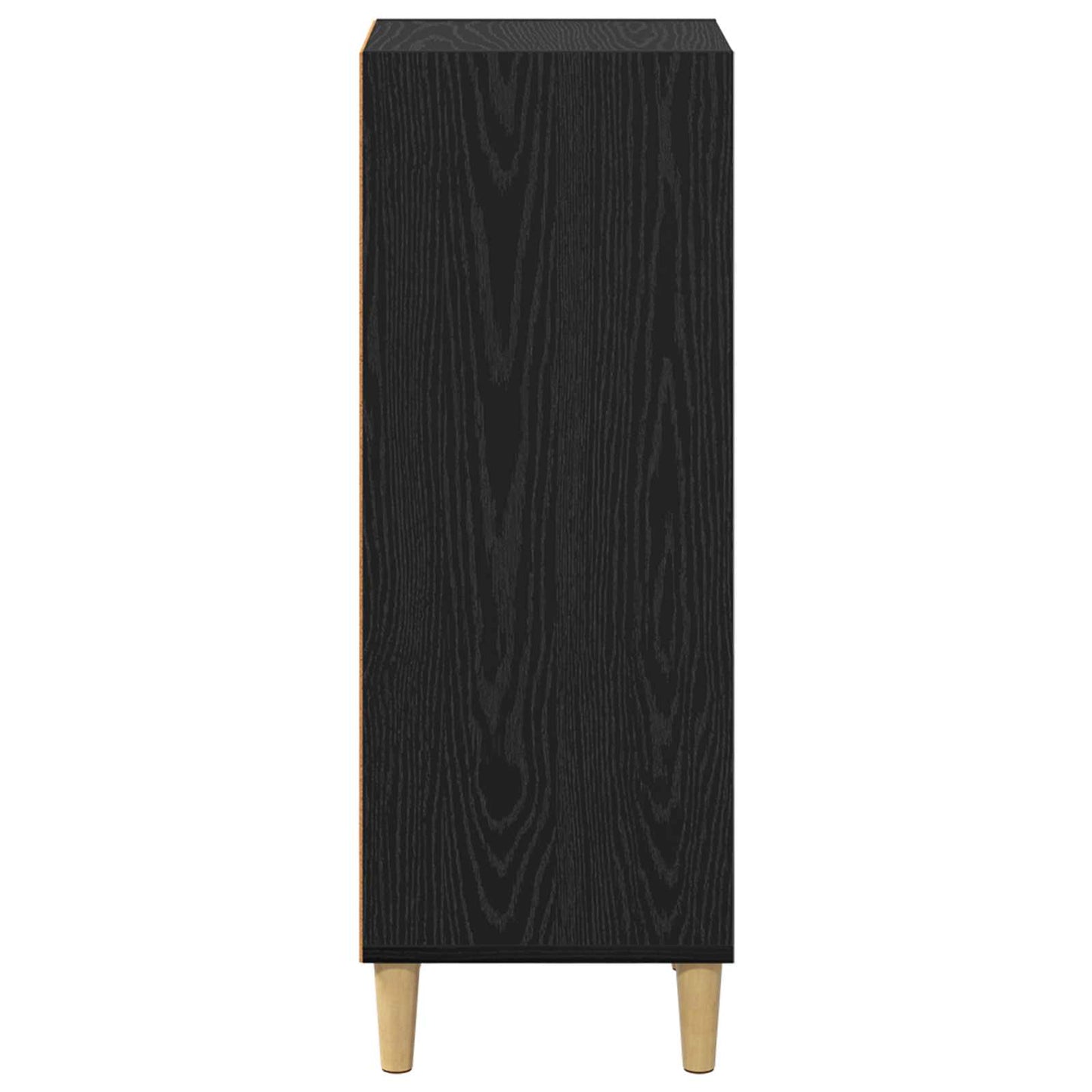 Sideboard Sort eg 34,5 x 32,5 x 90 cm Konstrueret træ