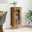 Sideboard Gammelt træ 34,5 x 32,5 x 90 cm Konstrueret træ