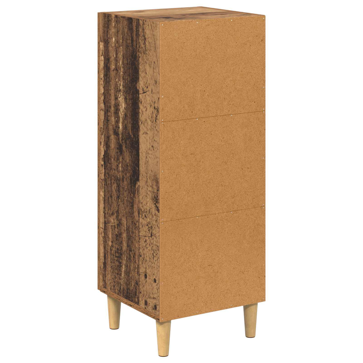 Sideboard Gammelt træ 34,5 x 32,5 x 90 cm Konstrueret træ