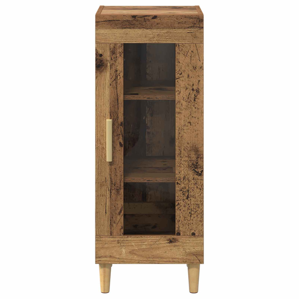 Sideboard Gammelt træ 34,5 x 32,5 x 90 cm Konstrueret træ