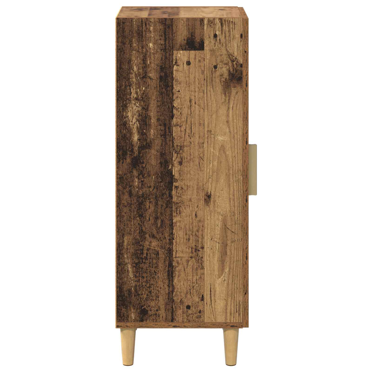Sideboard Gammelt træ 34,5 x 32,5 x 90 cm Konstrueret træ