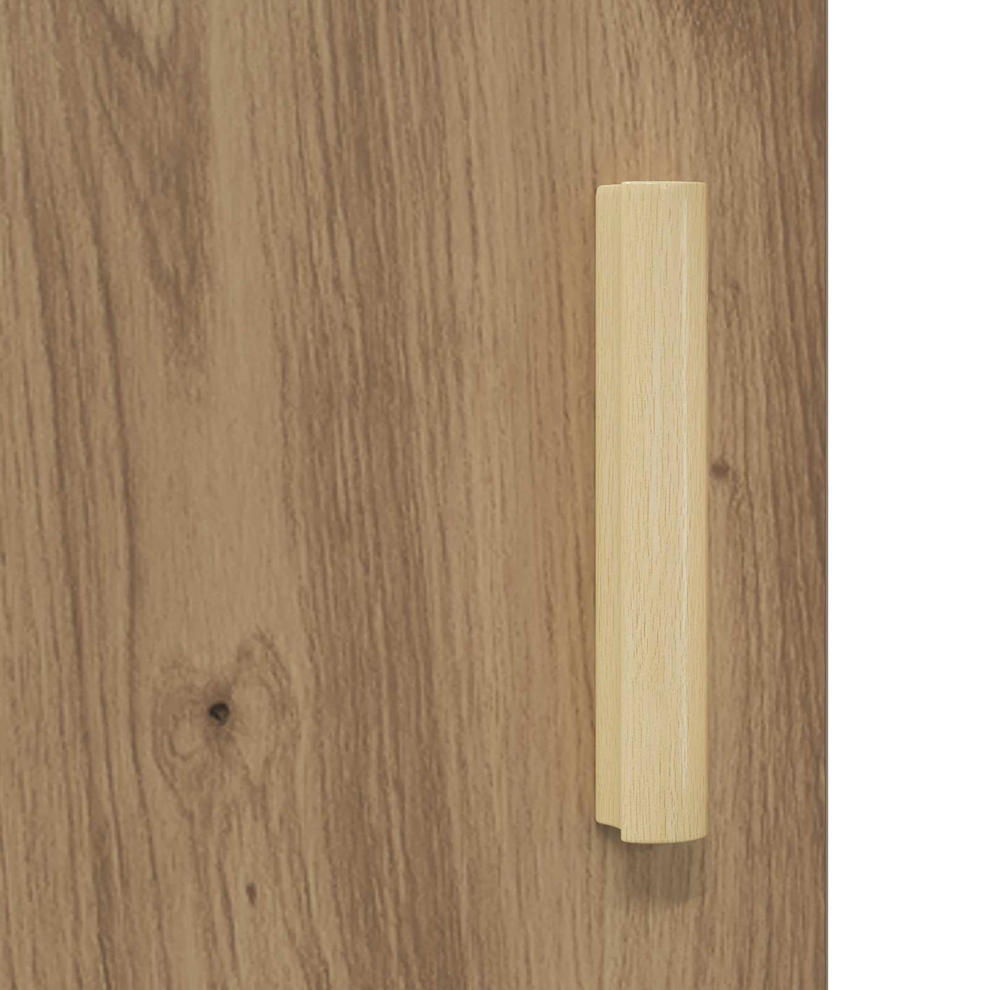 Sideboard Artisan Egetræ 34,5 x 32,5 x 90 cm Konstrueret træ