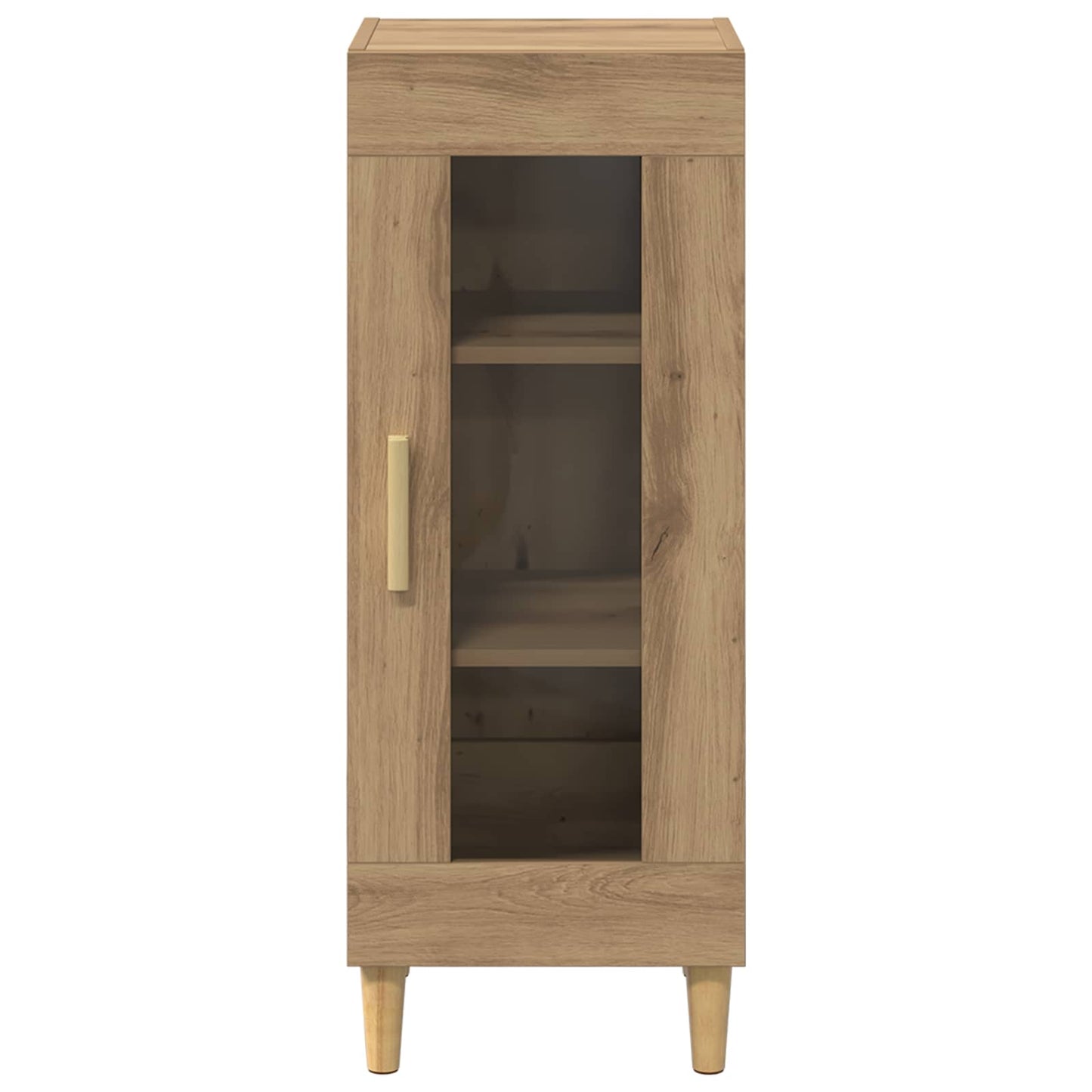 Sideboard Artisan Egetræ 34,5 x 32,5 x 90 cm Konstrueret træ