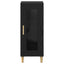 Sideboard Sort eg 34,5 x 32,5 x 90 cm Konstrueret træ