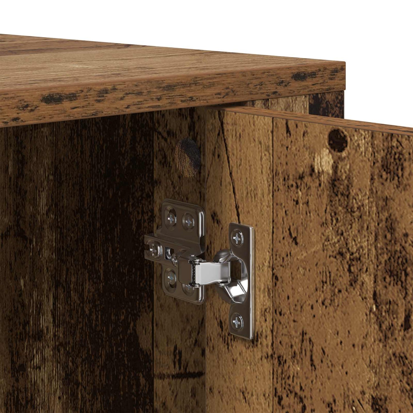 Sideboard Gammelt træ 40 x 33 x 70 cm Konstrueret træ