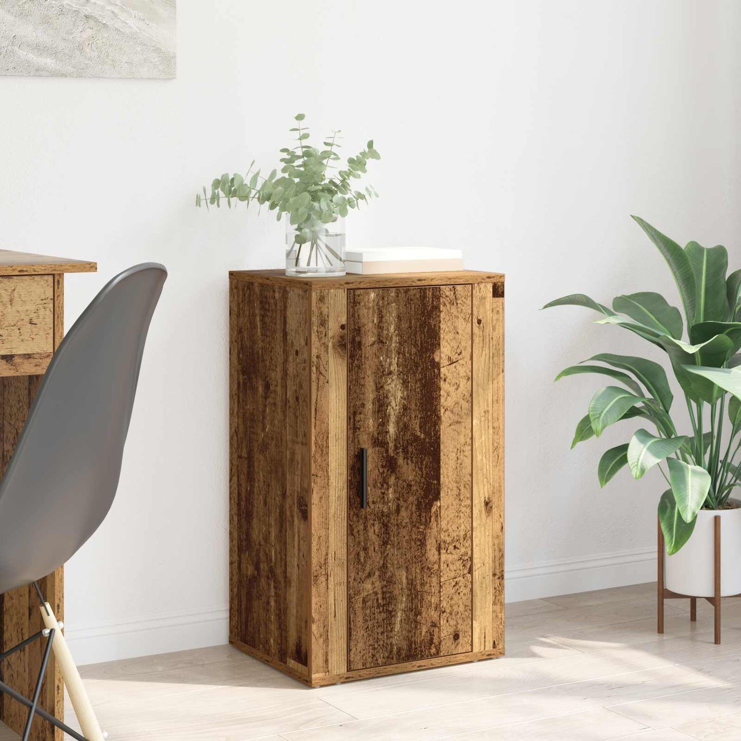 Sideboard Gammelt træ 40 x 33 x 70 cm Konstrueret træ