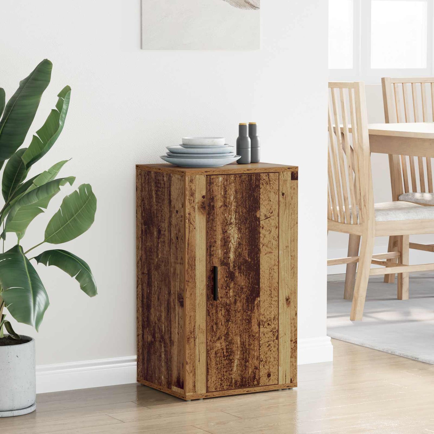 Sideboard Gammelt træ 40 x 33 x 70 cm Konstrueret træ