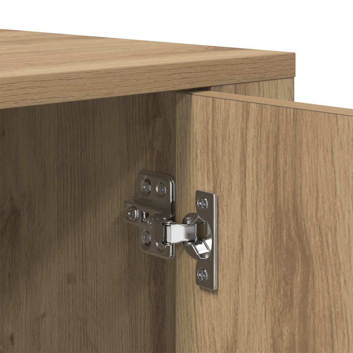 Sideboard Artisan Egetræ 40 x 33 x 70 cm Konstrueret træ