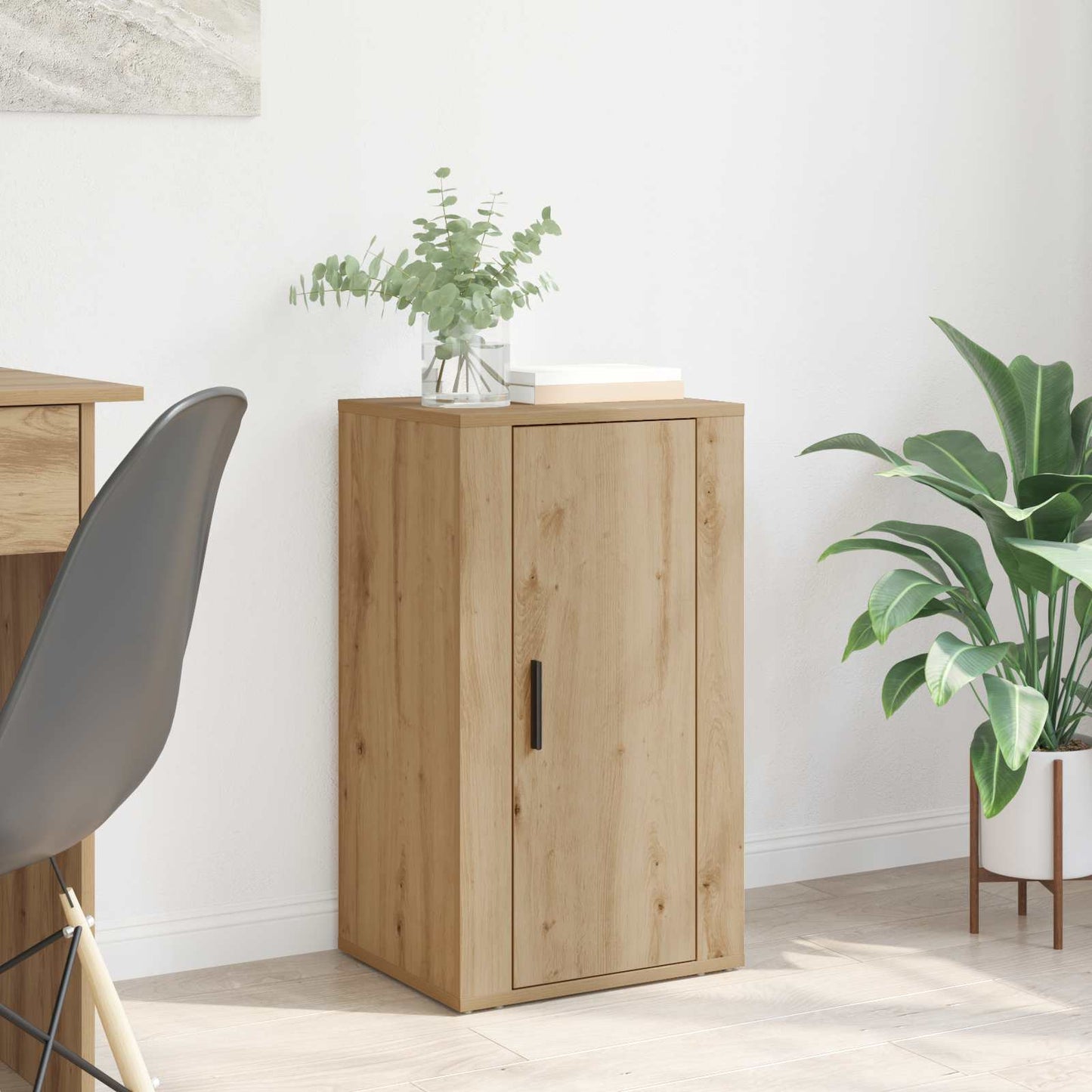 Sideboard Artisan Egetræ 40 x 33 x 70 cm Konstrueret træ