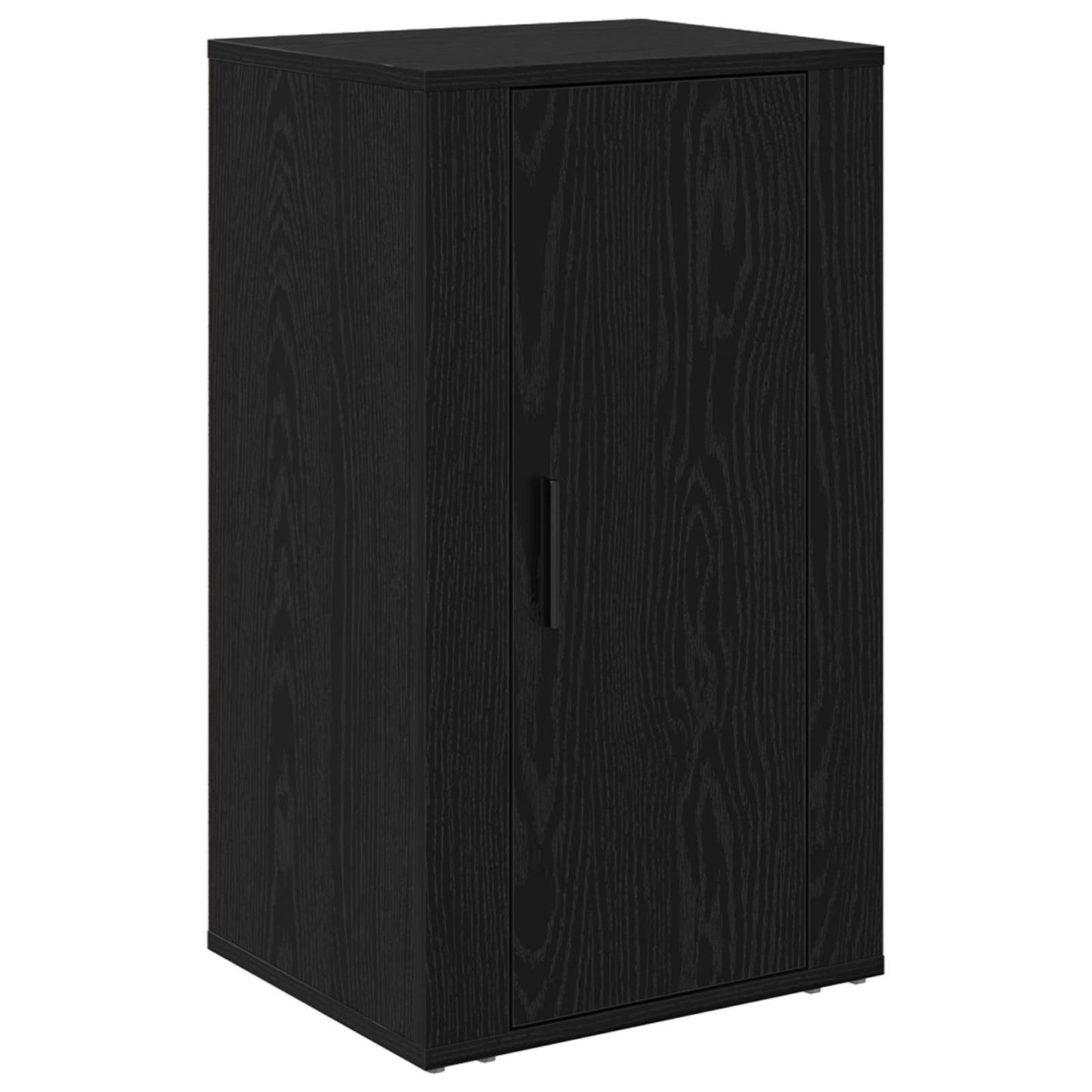 Sideboard Sort eg 40 x 33 x 70 cm Konstrueret træ