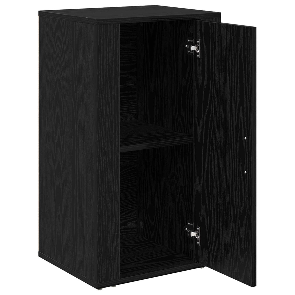 Sideboard Sort eg 40 x 33 x 70 cm Konstrueret træ