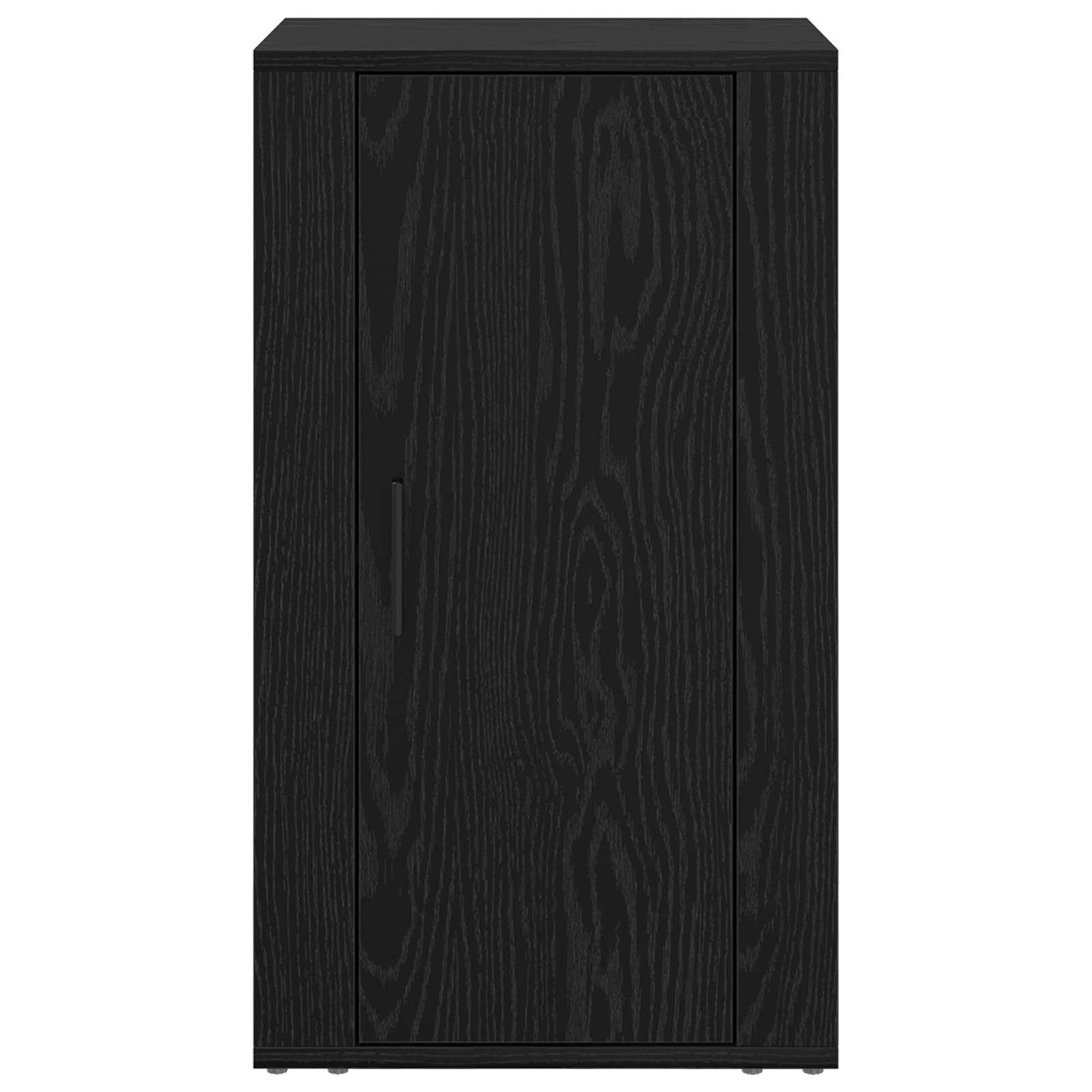Sideboard Sort eg 40 x 33 x 70 cm Konstrueret træ