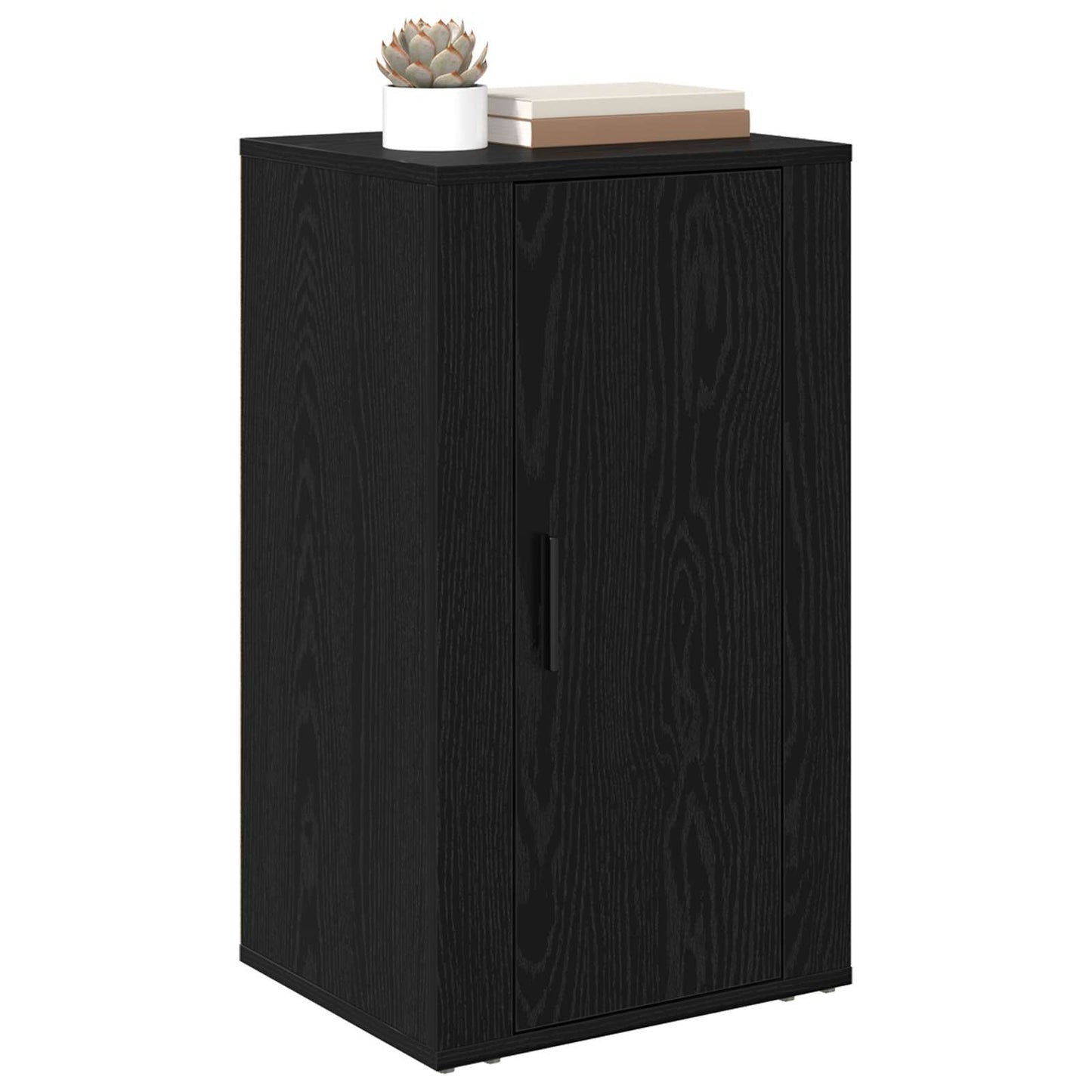 Sideboard Sort eg 40 x 33 x 70 cm Konstrueret træ