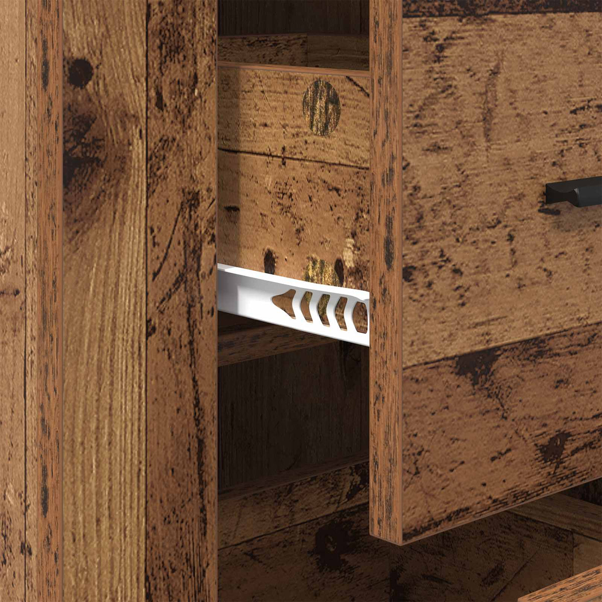 Sideboard Gammelt træ 40 x 33 x 70 cm Konstrueret træ