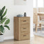 Sideboard Artisan Egetræ 40 x 33 x 70 cm Konstrueret træ