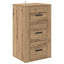 Sideboard Artisan Egetræ 40 x 33 x 70 cm Konstrueret træ