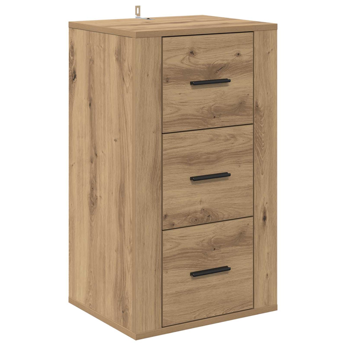 Sideboard Artisan Egetræ 40 x 33 x 70 cm Konstrueret træ