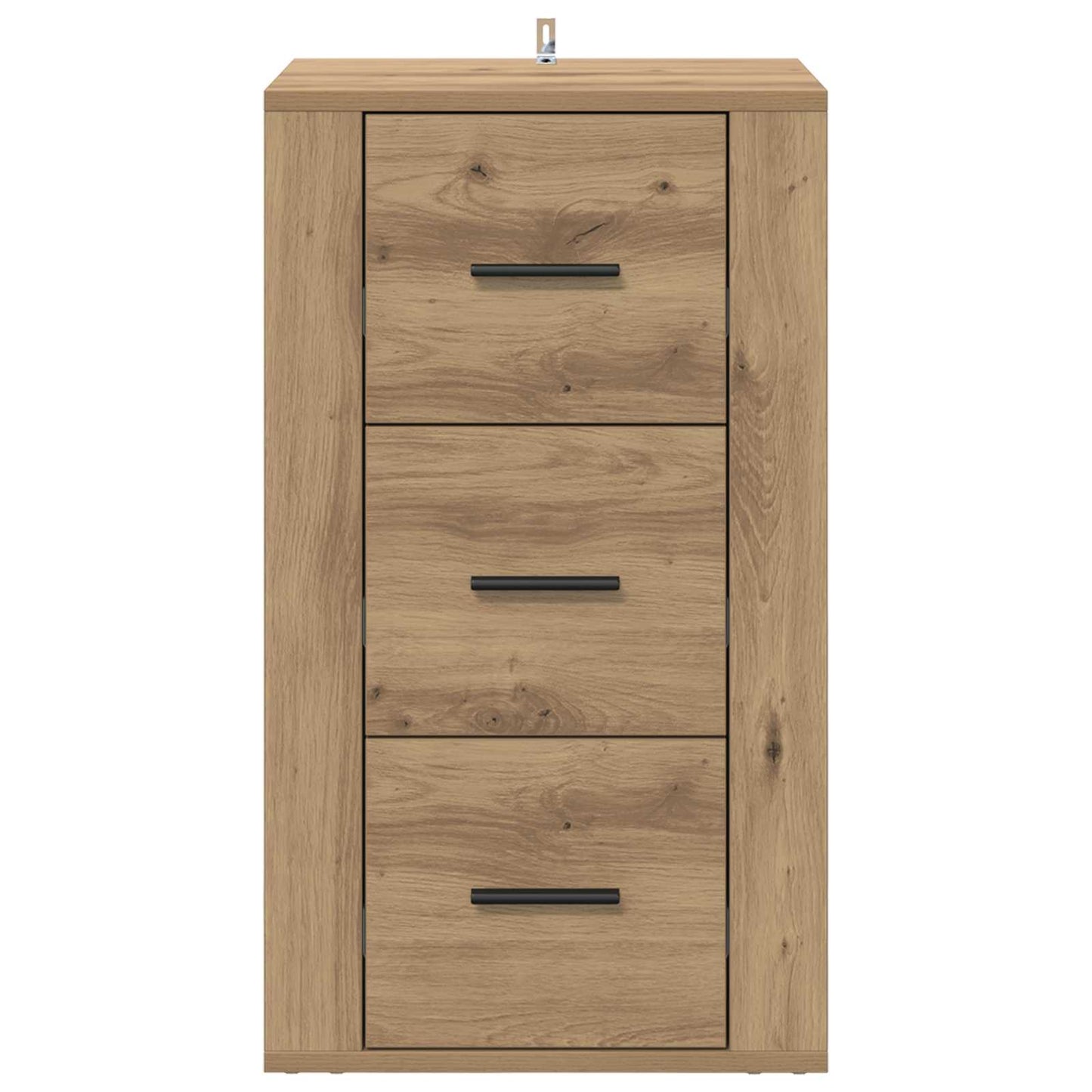 Sideboard Artisan Egetræ 40 x 33 x 70 cm Konstrueret træ