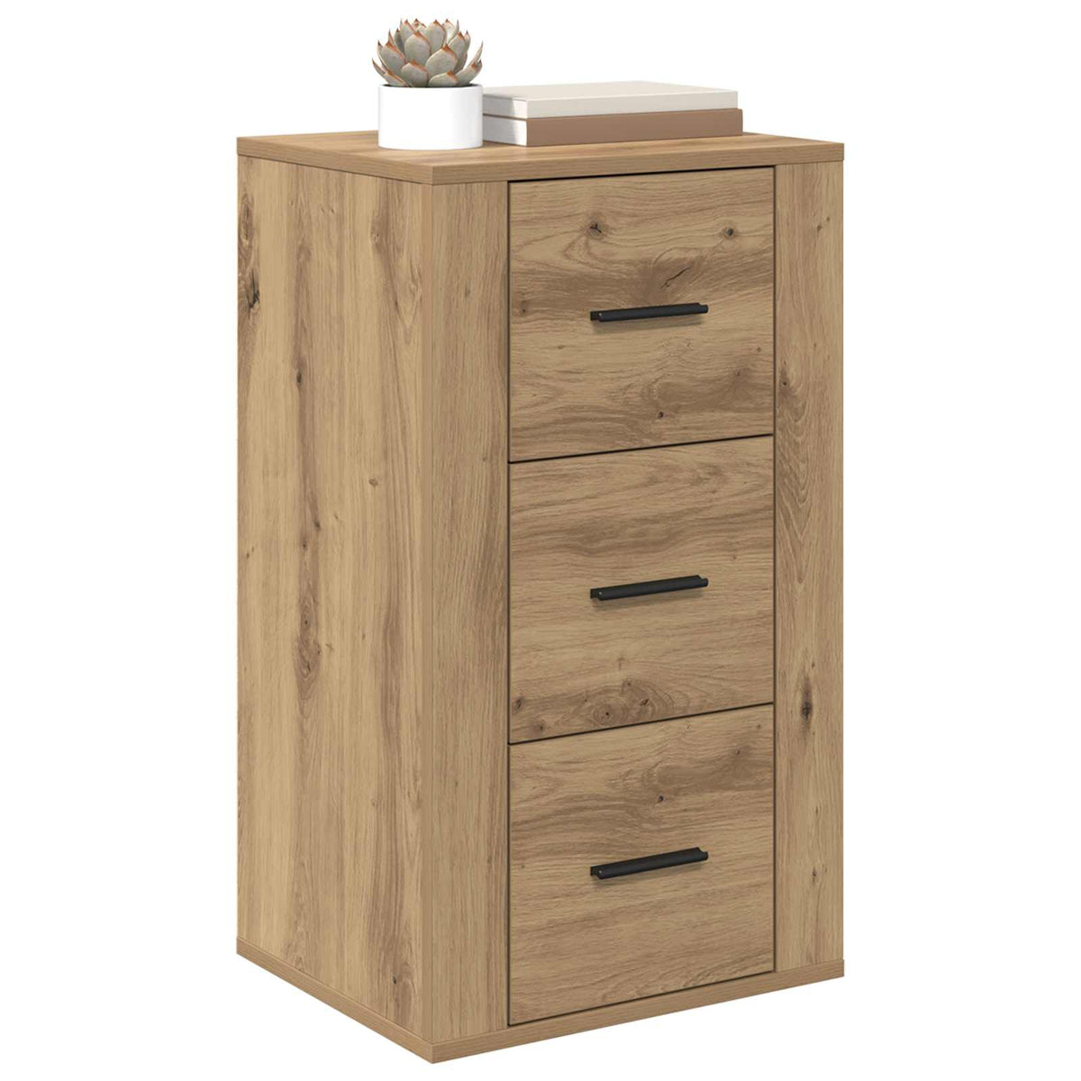 Sideboard Artisan Egetræ 40 x 33 x 70 cm Konstrueret træ