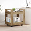Kontortrolley Artisan Egetræ 60 x 45 x 60 cm Konstrueret træ
