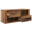 TV-skab 100 x 35 x 40 cm Gammelt træ Konstrueret træ