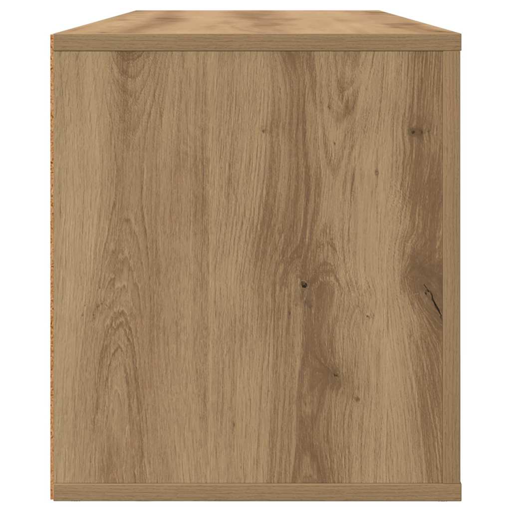 TV-skab 100 x 35 x 40 cm Artisan Egetræ Konstrueret træ