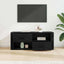 TV-skab 100 x 35 x 40 cm Sort eg Konstrueret træ