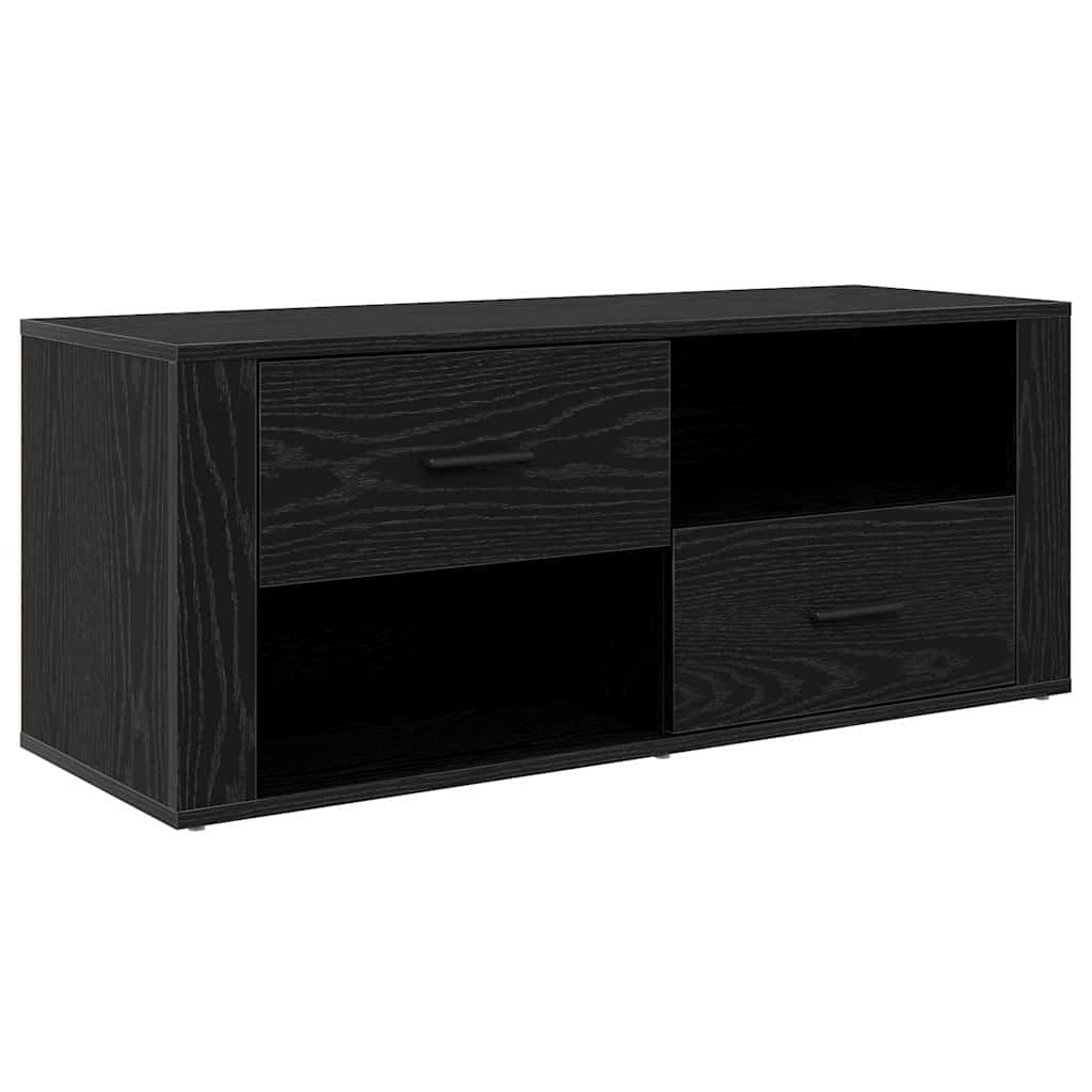 TV-skab 100 x 35 x 40 cm Sort eg Konstrueret træ