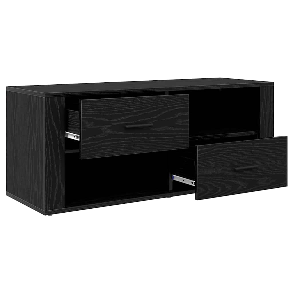 TV-skab 100 x 35 x 40 cm Sort eg Konstrueret træ