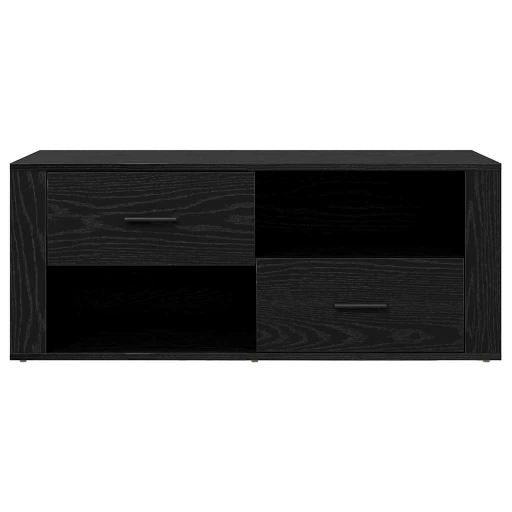 TV-skab 100 x 35 x 40 cm Sort eg Konstrueret træ