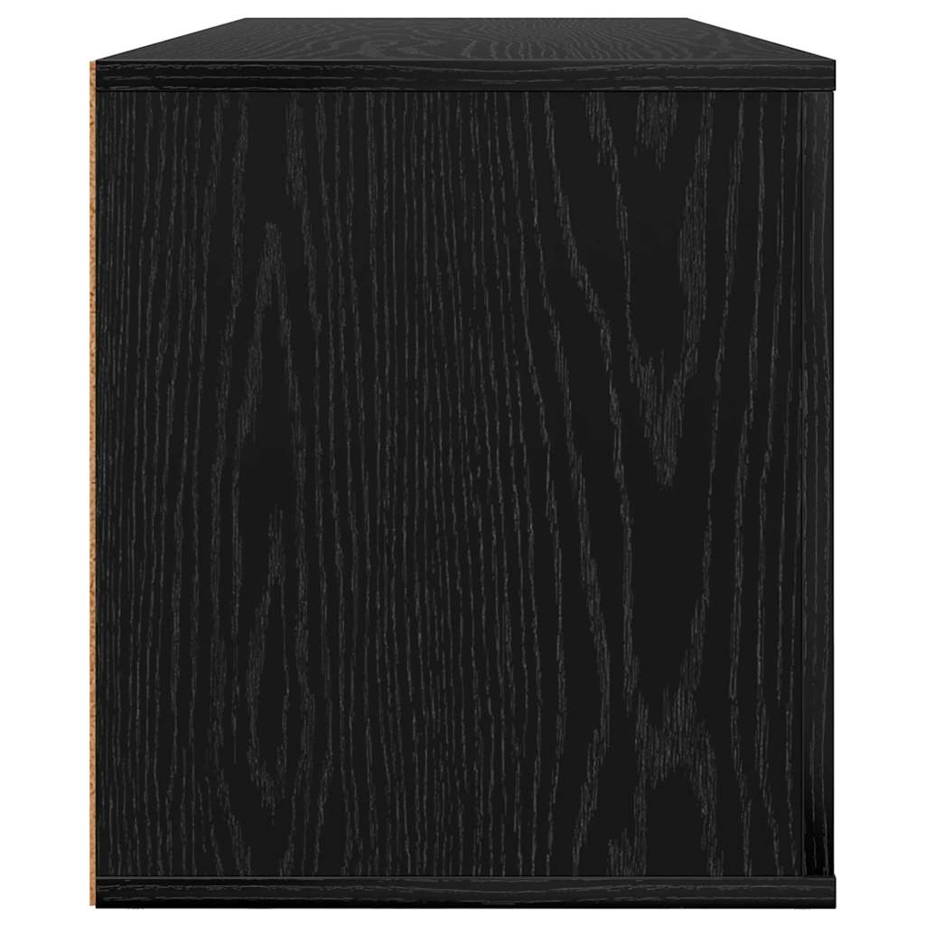 TV-skab 100 x 35 x 40 cm Sort eg Konstrueret træ