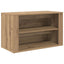 Skostativ 75 x 35 x 45 cm Konstrueret træ artisan eg