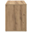 Skostativ 75 x 35 x 45 cm Konstrueret træ artisan eg