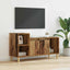 TV-skab 100 x 35 x 55 cm Gammelt træ Konstrueret træ